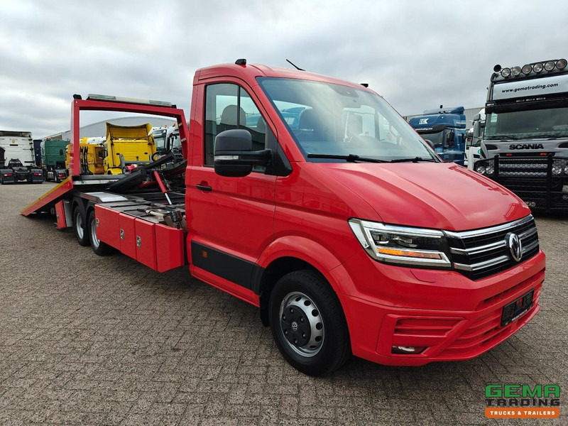 Volkswagen Crafter 6x2 3Zitplaatsen Euro6 - Thoma Plateau 4000kg + Lepel + Dubbele Lier 3.6T - Standkachel - Navi - Veículo comercial: foto 4 Volkswagen Crafter 6x2 3Zitplaatsen Euro6 - Thoma Plateau 4000kg + Lepel + Dubbele Lier 3.6T - Standkachel - Navi - Veículo comercial: foto 4