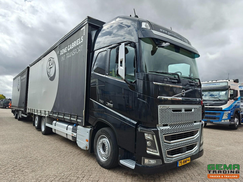 Volvo FH16-750 6x2 Globetrotter XL Euro6C - VEB+ - Volume Combi - Dubbele Tanks - IparkCool - SMARTTacho V2 - 07/2026 APK - Camião furgão: foto 4 Volvo FH16-750 6x2 Globetrotter XL Euro6C - VEB+ - Volume Combi - Dubbele Tanks - IparkCool - SMARTTacho V2 - 07/2026 APK - Camião furgão: foto 4