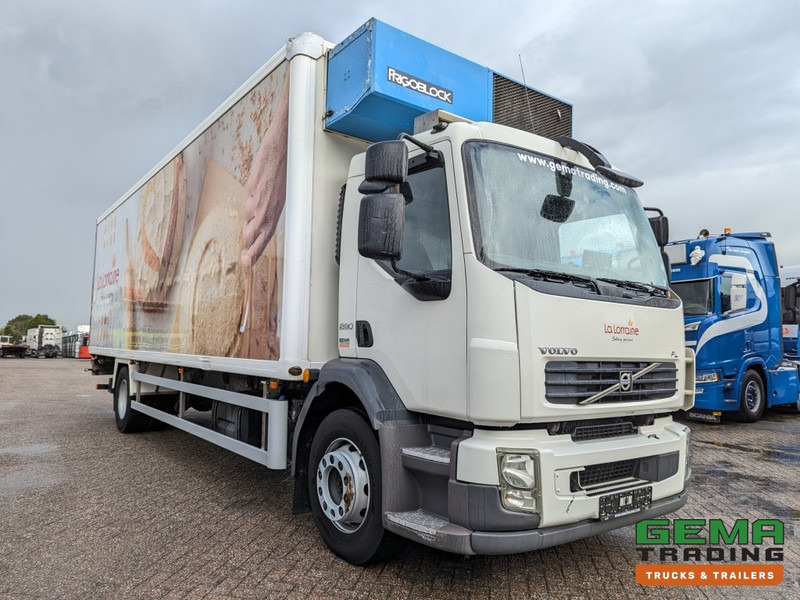 Volvo FL210 4x2 Daycab 18Ton Euro5 Handgeschakeld - Koel-VriesBak 8.40M - Frigo Block - Laadklep 1500KG (V804) - Camião isotérmico: foto 3 Volvo FL210 4x2 Daycab 18Ton Euro5 Handgeschakeld - Koel-VriesBak 8.40M - Frigo Block - Laadklep 1500KG (V804) - Camião isotérmico: foto 3