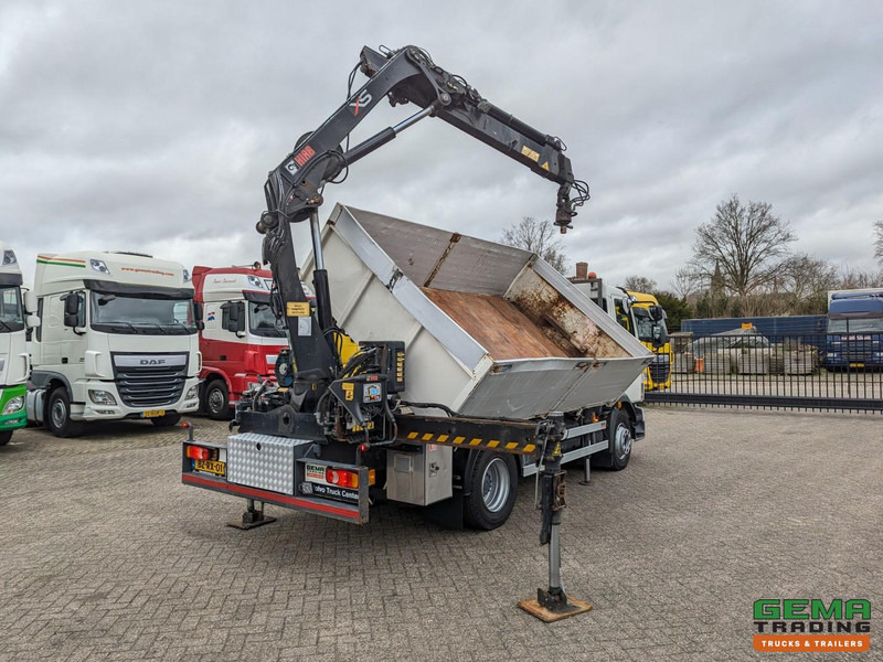 Volvo FL240 4x2 Dagcab Euro5 - 2 Zijdige Kipper + Kraan Hiab 088ES-3 HIDUO - RadioGrafisch - 39.900KM! - 11/2025APK - Camião basculante, Camião grua: foto 3 Volvo FL240 4x2 Dagcab Euro5 - 2 Zijdige Kipper + Kraan Hiab 088ES-3 HIDUO - RadioGrafisch - 39.900KM! - 11/2025APK - Camião basculante, Camião grua: foto 3