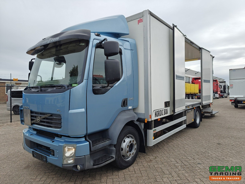 Volvo FL240 4x2 Dagcab Euro5 - 6CIL - Gesloten Opbouw 6.5m + Laadklep 1500KG - 129.000km Origineel - ZijDeuren - Camião furgão: foto 1 Volvo FL240 4x2 Dagcab Euro5 - 6CIL - Gesloten Opbouw 6.5m + Laadklep 1500KG - 129.000km Origineel - ZijDeuren - Camião furgão: foto 1