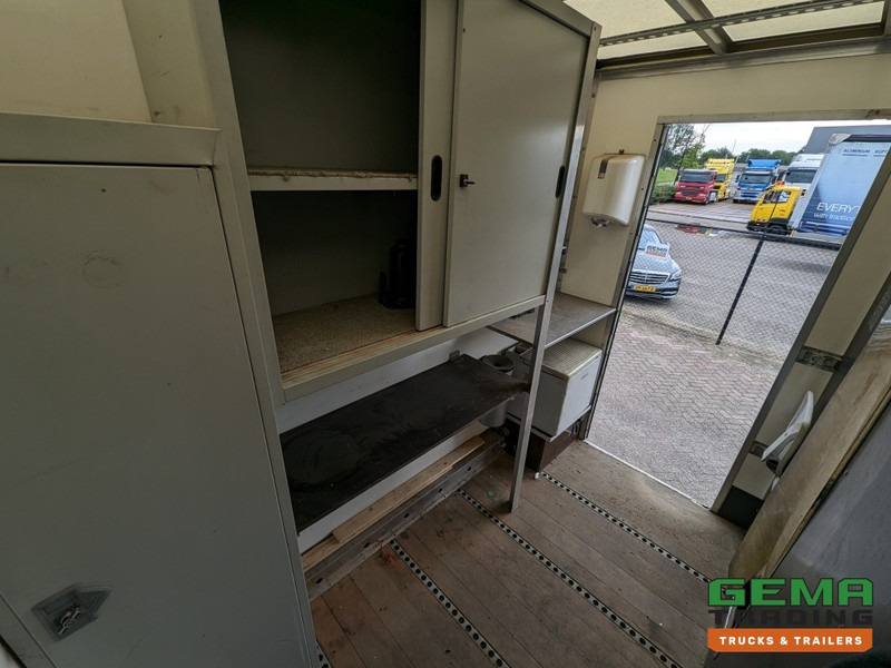 Camião furgão Volvo FL280 4x2 SleepCab 16T Euro5 6CIL - 5.60m GeslotenBak + Laadklep 2500KG - Standkachel - Zijdeur - Servicewagen (V758): foto 11