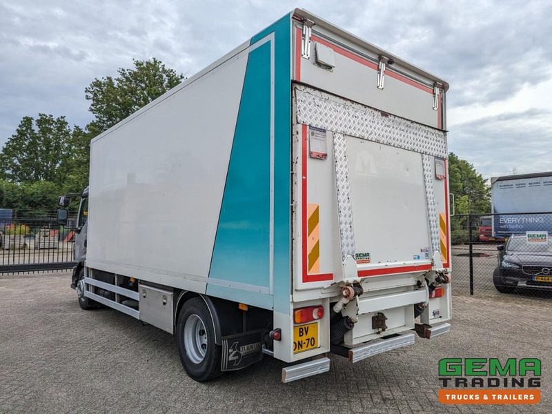 Volvo FL280 4x2 SleepCab 16T Euro5 6CIL - 5.60m GeslotenBak + Laadklep 2500KG - Standkachel - Zijdeur - Servicewagen (V758) - Camião furgão: foto 4 Volvo FL280 4x2 SleepCab 16T Euro5 6CIL - 5.60m GeslotenBak + Laadklep 2500KG - Standkachel - Zijdeur - Servicewagen (V758) - Camião furgão: foto 4