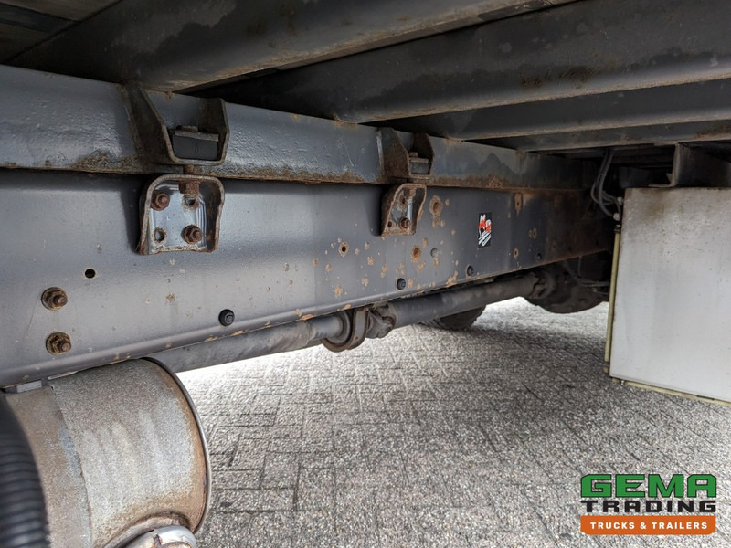 Camião furgão Volvo FL280 4x2 SleepCab 16T Euro5 6CIL - 5.60m GeslotenBak + Laadklep 2500KG - Standkachel - Zijdeur - Servicewagen (V758): foto 19