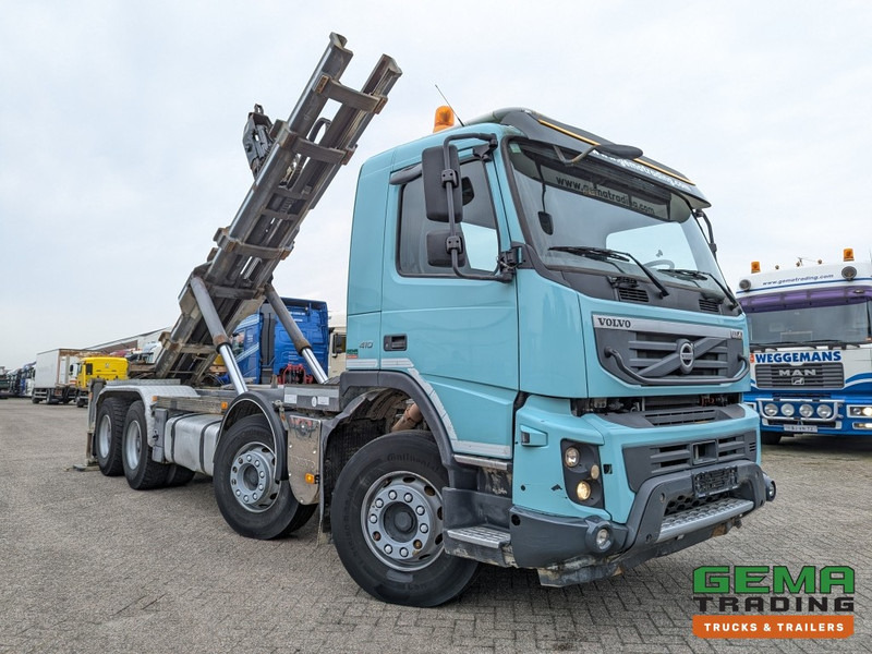 Volvo FMX410 8x4 /4 Daycab Euro5 - Haakarm 25T - CementSilo - RadioGrafisch - Hydr. Steunpoten - NaafReductie - Camião polibenne: foto 2 Volvo FMX410 8x4 /4 Daycab Euro5 - Haakarm 25T - CementSilo - RadioGrafisch - Hydr. Steunpoten - NaafReductie - Camião polibenne: foto 2