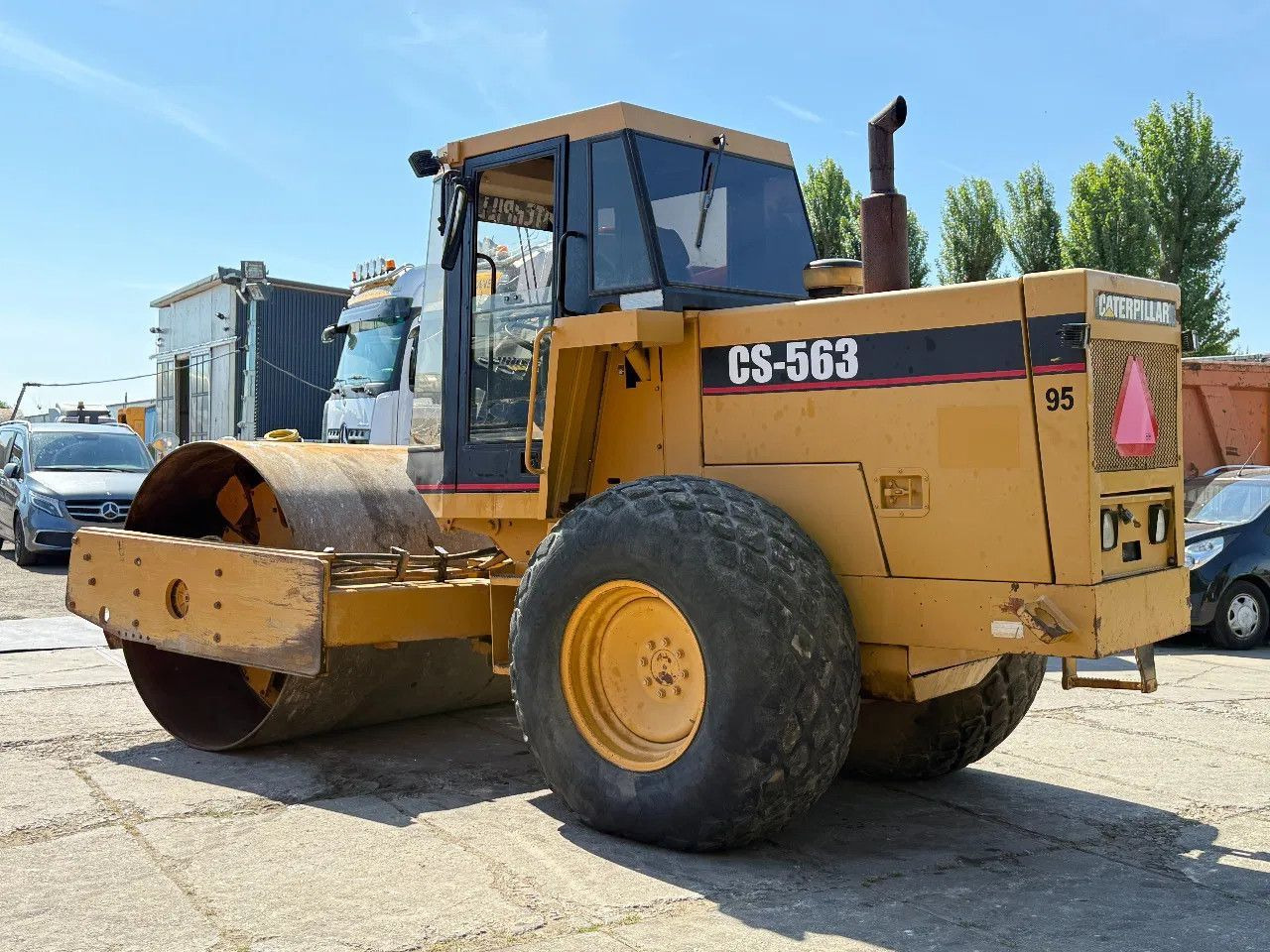 CAT CS 563 Roller with vibration - Compactador: foto 3 CAT CS 563 Roller with vibration - Compactador: foto 3