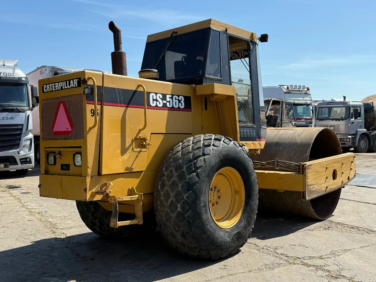 CAT CS 563 Roller with vibration - Compactador: foto 4 CAT CS 563 Roller with vibration - Compactador: foto 4