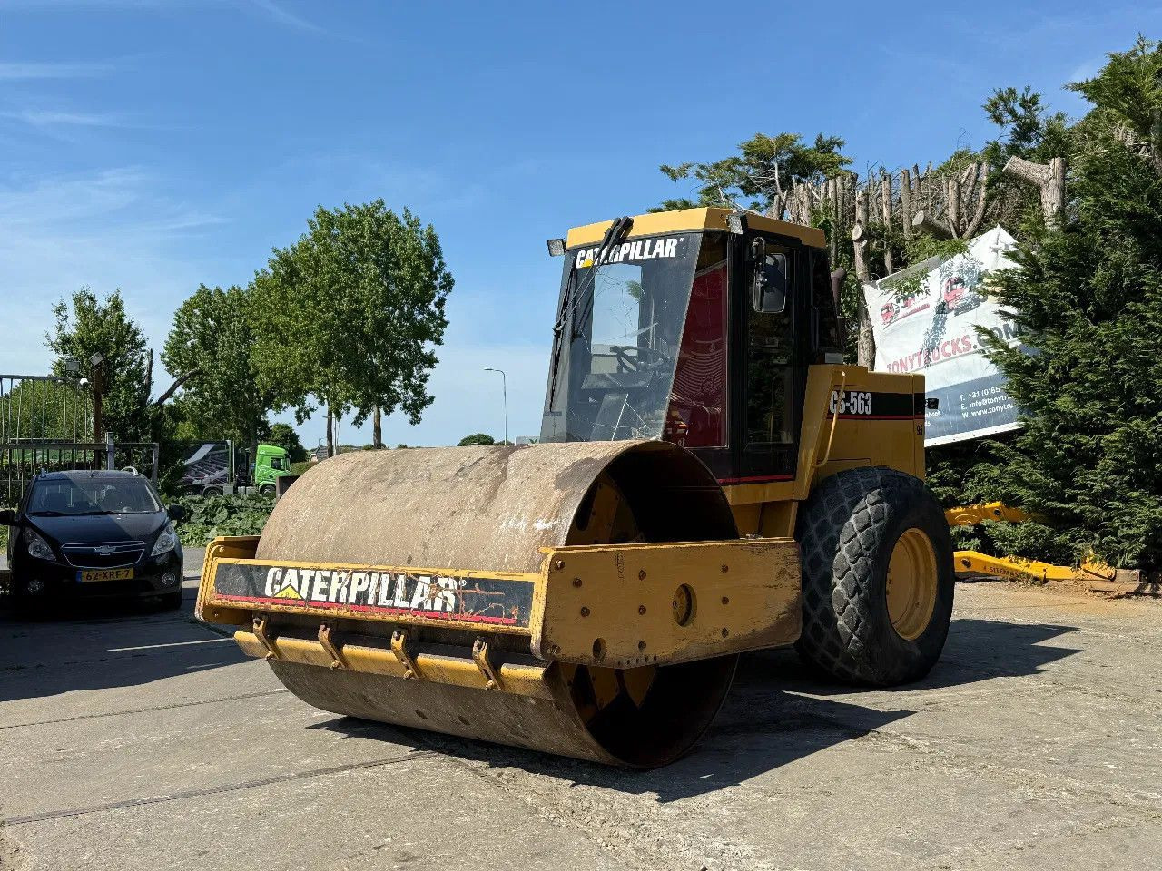 CAT CS 563 Roller with vibration - Compactador: foto 2 CAT CS 563 Roller with vibration - Compactador: foto 2