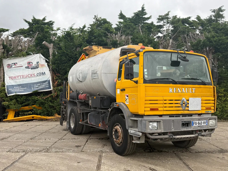 Renault G260 4X2 ACMAR Bitumen Sprayer 10.000L Spring/Spring Manual Gear - Camião: foto 1 Renault G260 4X2 ACMAR Bitumen Sprayer 10.000L Spring/Spring Manual Gear - Camião: foto 1