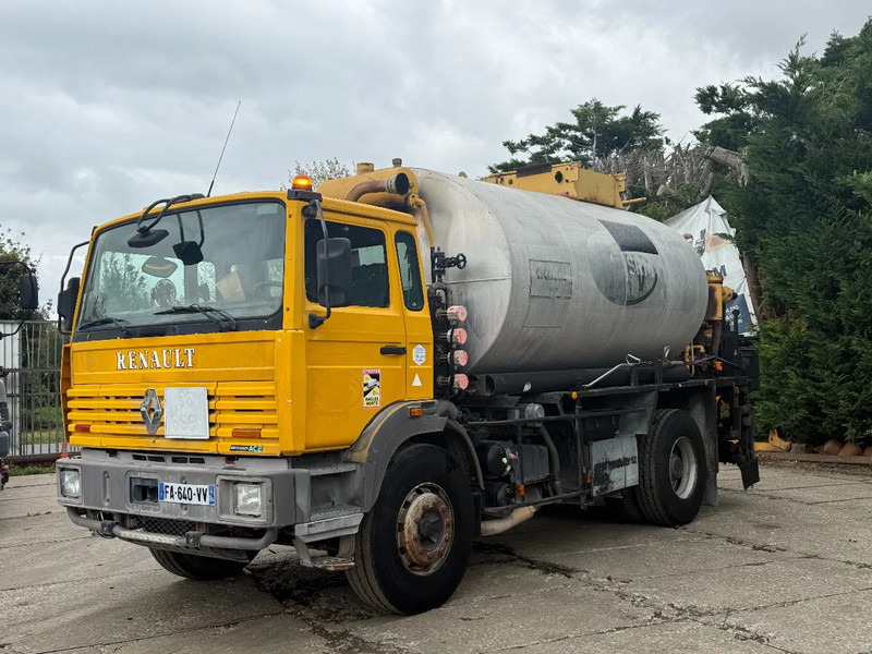 Renault G260 4X2 ACMAR Bitumen Sprayer 10.000L Spring/Spring Manual Gear - Camião: foto 2 Renault G260 4X2 ACMAR Bitumen Sprayer 10.000L Spring/Spring Manual Gear - Camião: foto 2