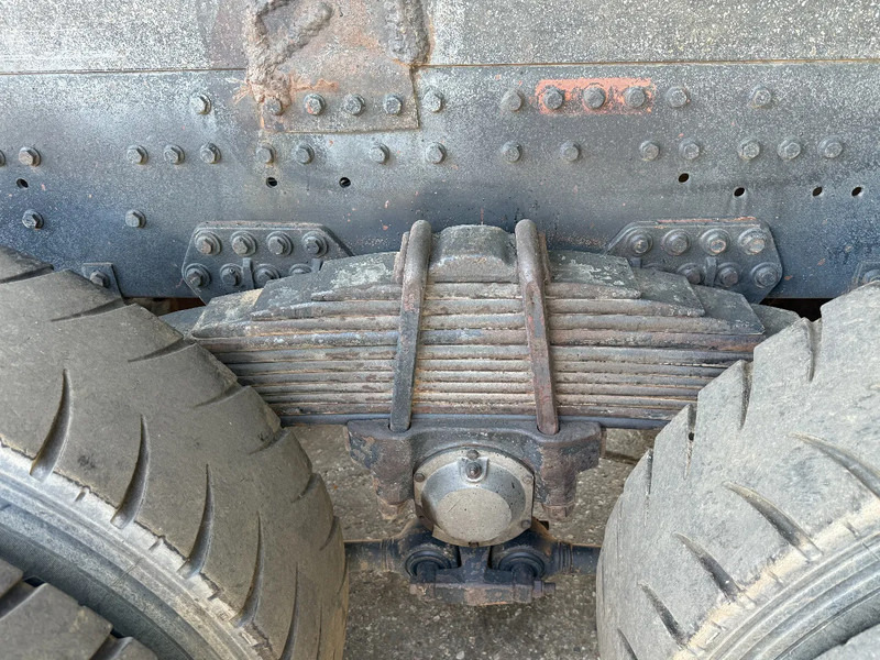 Camião basculante MAN 35.372 8X4 Tipper Spring/Spring ZF Manual Gear EURO2: foto 6