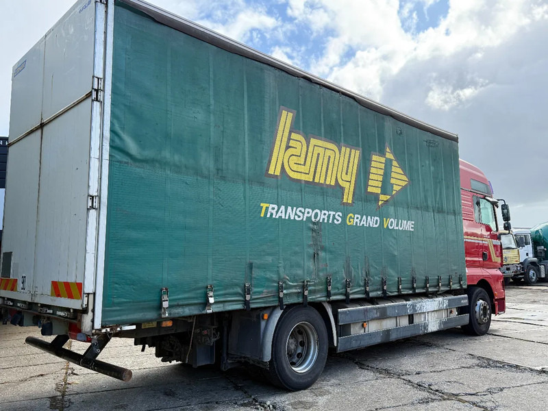 MAN TGA 18.440 4X2 BOX Spring/Air EURO3 Retarder ZF Manual - Camião furgão: foto 4 MAN TGA 18.440 4X2 BOX Spring/Air EURO3 Retarder ZF Manual - Camião furgão: foto 4
