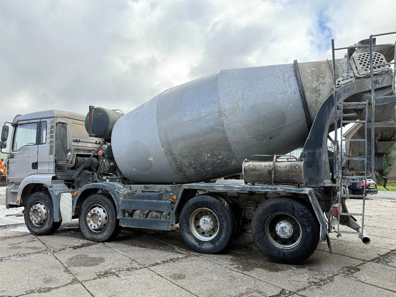 MAN TGA 35.360 8X4 SCHWING Beton Mixer Spring/Spring ZF Manual Gearbox - Camião betoneira: foto 3 MAN TGA 35.360 8X4 SCHWING Beton Mixer Spring/Spring ZF Manual Gearbox - Camião betoneira: foto 3