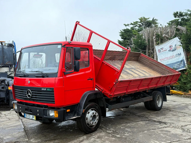 Mercedes-Benz 1117 4X2 Spring/Spring Tipper 6 Gear manual*New condition* - Camião basculante: foto 2 Mercedes-Benz 1117 4X2 Spring/Spring Tipper 6 Gear manual*New condition* - Camião basculante: foto 2