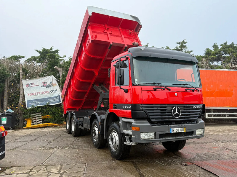 Mercedes-Benz Actros 4140 V6 8X4 Tipper Spring/Spring Man. Gear*TOP CONDITION* - Camião basculante: foto 1 Mercedes-Benz Actros 4140 V6 8X4 Tipper Spring/Spring Man. Gear*TOP CONDITION* - Camião basculante: foto 1