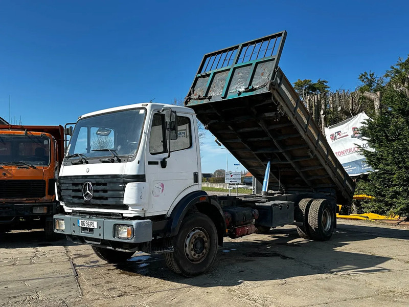 Mercedes-Benz SK 1733 V6 4X2 Tipper Spring/Spring EPS Manual Gearbox - Camião basculante: foto 2 Mercedes-Benz SK 1733 V6 4X2 Tipper Spring/Spring EPS Manual Gearbox - Camião basculante: foto 2
