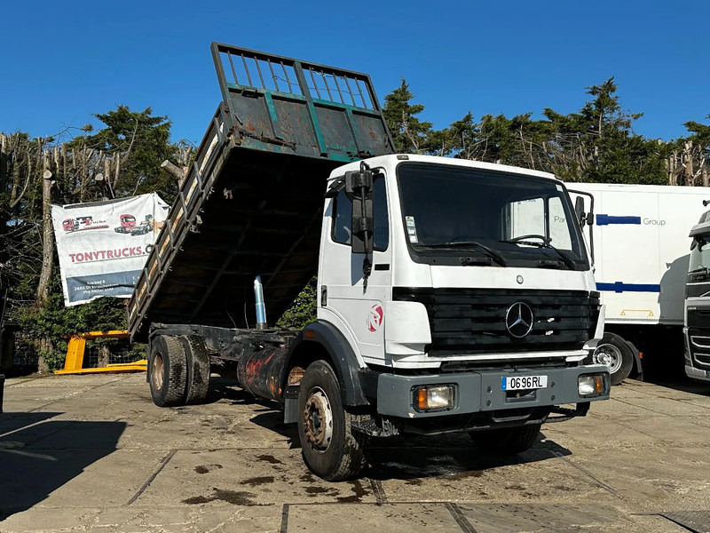Mercedes-Benz SK 1733 V6 4X2 Tipper Spring/Spring EPS Manual Gearbox - Camião basculante: foto 1 Mercedes-Benz SK 1733 V6 4X2 Tipper Spring/Spring EPS Manual Gearbox - Camião basculante: foto 1
