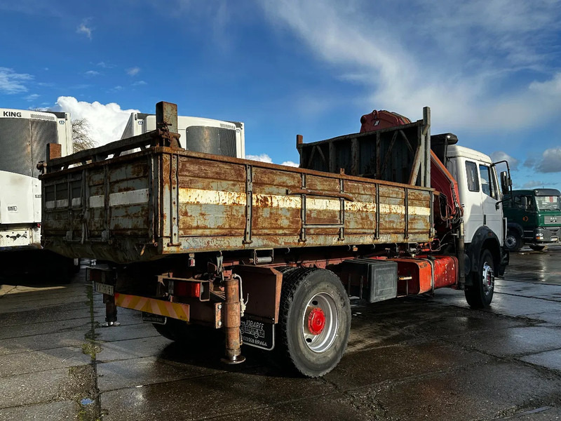 Mercedes-Benz SK 1935 V8 4X2 Tipper Spring/Spring AMCO V825 9T Crane - Camião basculante, Camião grua: foto 4 Mercedes-Benz SK 1935 V8 4X2 Tipper Spring/Spring AMCO V825 9T Crane - Camião basculante, Camião grua: foto 4