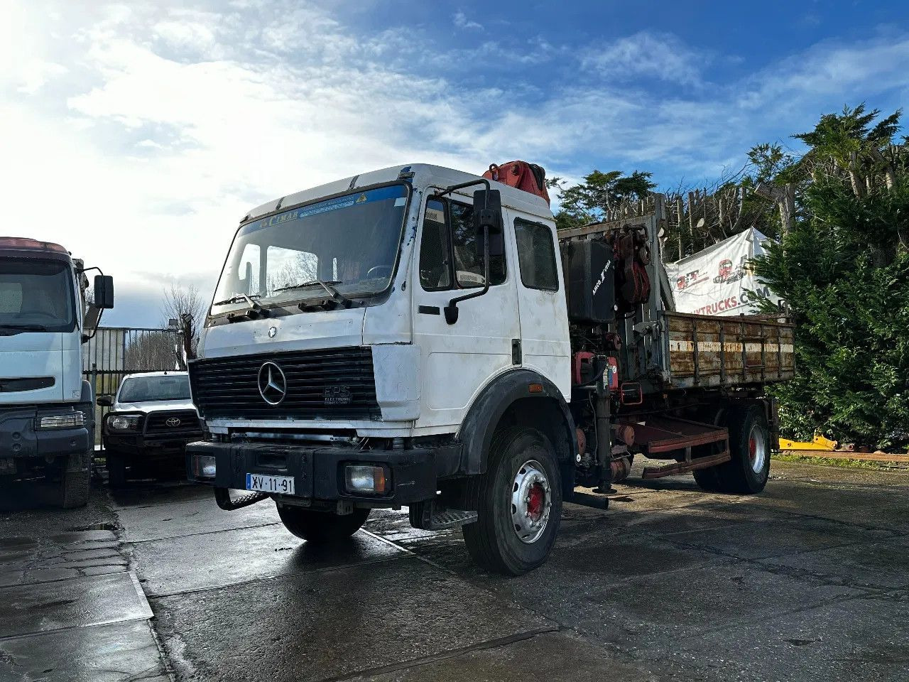 Mercedes-Benz SK 1935 V8 4X2 Tipper Spring/Spring AMCO V825 9T Mercedes-Benz SK 1935 V8 4X2 Tipper Spring/Spring AMCO V825 9T - Camião basculante, Camião grua: foto 2 Mercedes-Benz SK 1935 V8 4X2 Tipper Spring/Spring AMCO V825 9T Mercedes-Benz SK 1935 V8 4X2 Tipper Spring/Spring AMCO V825 9T - Camião basculante, Camião grua: foto 2