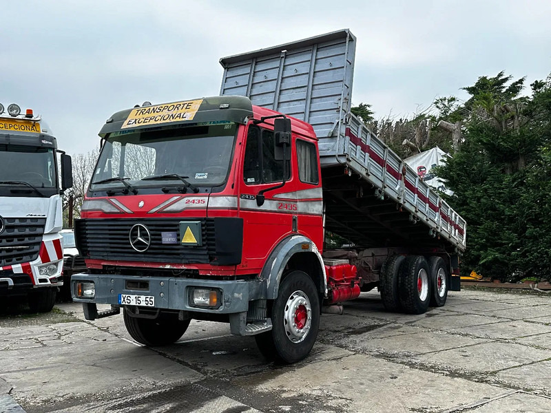 Mercedes-Benz SK 2435 V8 6X2 Tipper EPS Manual Gearbox - Camião basculante: foto 2 Mercedes-Benz SK 2435 V8 6X2 Tipper EPS Manual Gearbox - Camião basculante: foto 2