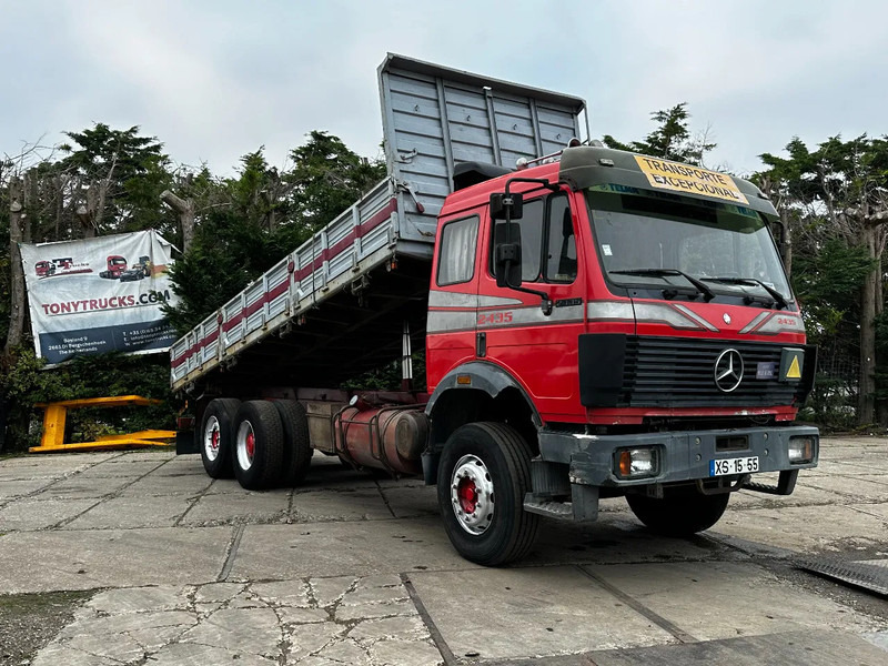 Mercedes-Benz SK 2435 V8 6X2 Tipper EPS Manual Gearbox - Camião basculante: foto 1 Mercedes-Benz SK 2435 V8 6X2 Tipper EPS Manual Gearbox - Camião basculante: foto 1