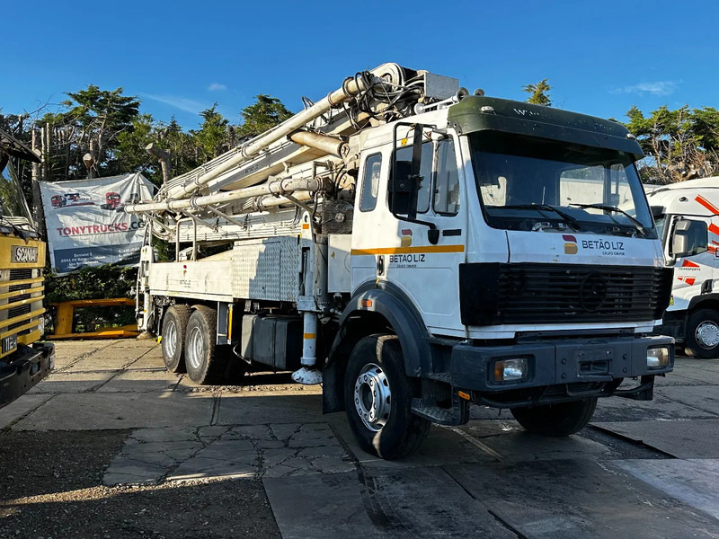 Mercedes-Benz SK 2631 6X4 LSB 36M BETONPOMP 370 BAR - Autobomba de betão: foto 1 Mercedes-Benz SK 2631 6X4 LSB 36M BETONPOMP 370 BAR - Autobomba de betão: foto 1