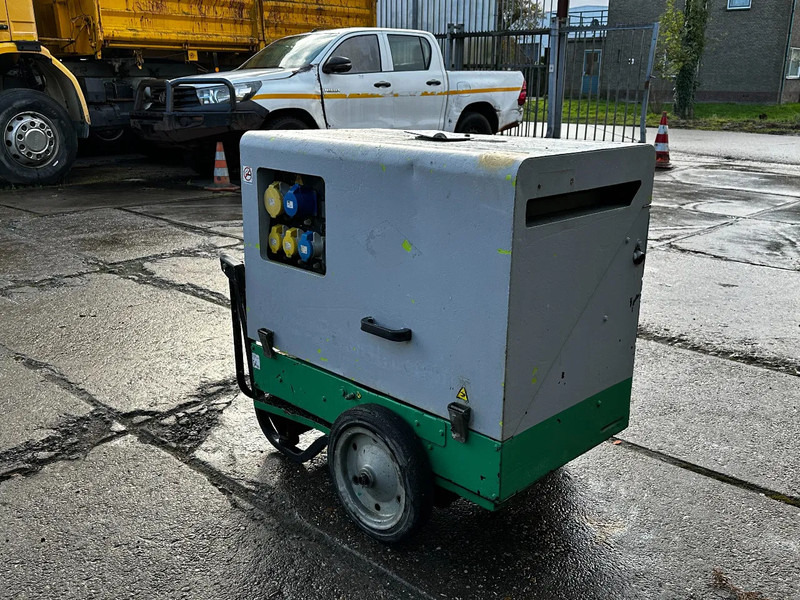 Pramac P6000S2 6KVA Generator - Gerador elétrico: foto 4 Pramac P6000S2 6KVA Generator - Gerador elétrico: foto 4