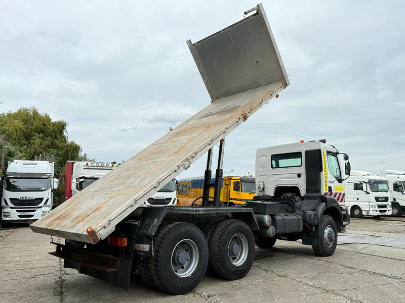 Renault Kerax 400 6X6 Tipper Spring/spring ZF Man Gear EURO 2 - Camião basculante: foto 4 Renault Kerax 400 6X6 Tipper Spring/spring ZF Man Gear EURO 2 - Camião basculante: foto 4