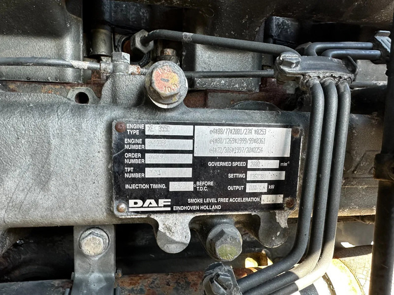 Tractor DAF XF 95.480 4X2 Tractor-unit Spring/Air ZF Manual Euro3 Airco: foto 19