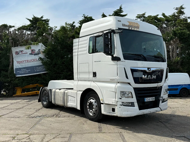 MAN TGX 18.460 4X2 ENGINE DEFECT Tractor-unit Spring/Air Retarder - Tractor: foto 1 MAN TGX 18.460 4X2 ENGINE DEFECT Tractor-unit Spring/Air Retarder - Tractor: foto 1