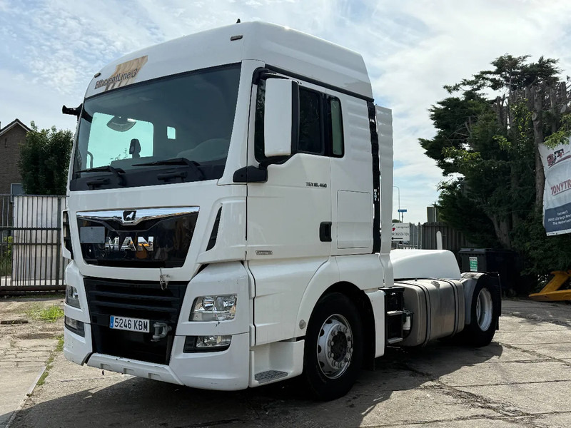 MAN TGX 18.460 4X2 ENGINE DEFECT Tractor-unit Spring/Air Retarder - Tractor: foto 2 MAN TGX 18.460 4X2 ENGINE DEFECT Tractor-unit Spring/Air Retarder - Tractor: foto 2
