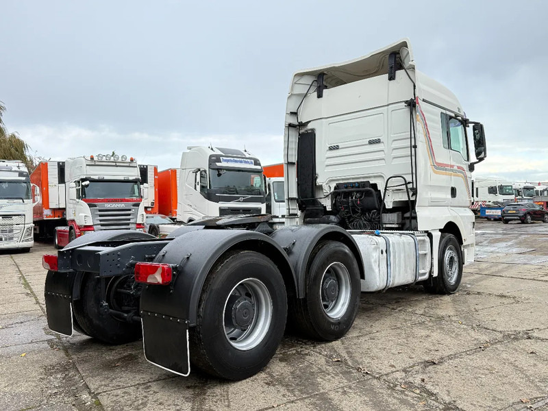 MAN TGX 33.480 6X4 Tractor-unit Spring/Spring Retarder Euro5 - Tractor: foto 4 MAN TGX 33.480 6X4 Tractor-unit Spring/Spring Retarder Euro5 - Tractor: foto 4