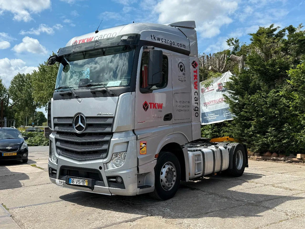 Mercedes-Benz Actros 1845 4X2 Tractor-unit Spring/Air PROD2019 - Tractor: foto 2 Mercedes-Benz Actros 1845 4X2 Tractor-unit Spring/Air PROD2019 - Tractor: foto 2