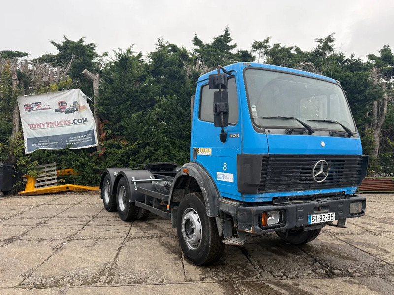 Mercedes-Benz SK 2629 V8 6X4 Tractor-unit Spring/Spring Manual gearbox OM442 - Tractor: foto 1 Mercedes-Benz SK 2629 V8 6X4 Tractor-unit Spring/Spring Manual gearbox OM442 - Tractor: foto 1