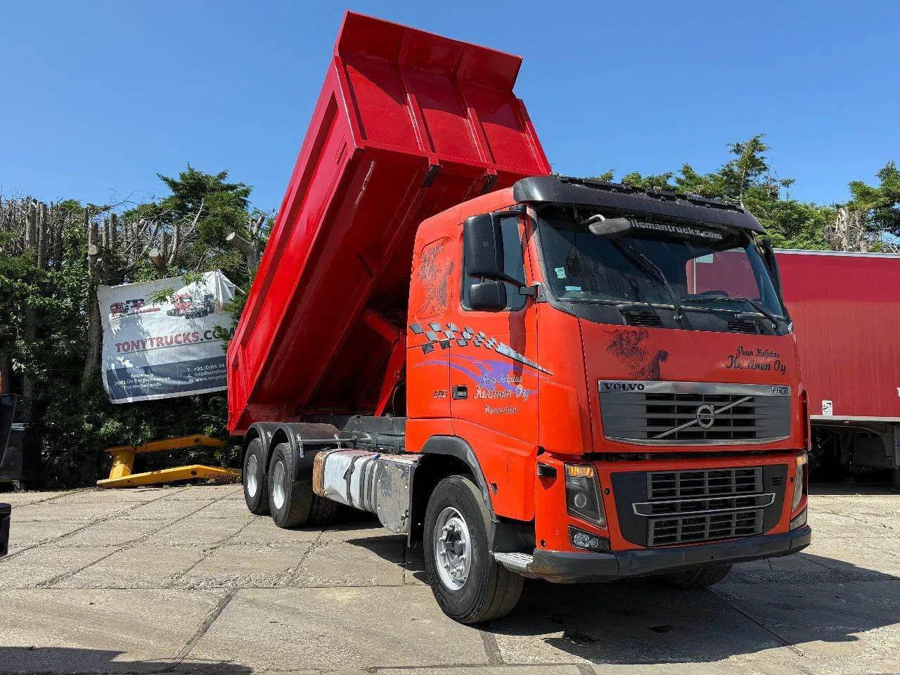 Camião basculante Volvo FH 16.600 6X4 Tipper Spring/Spring Euro5: foto 1