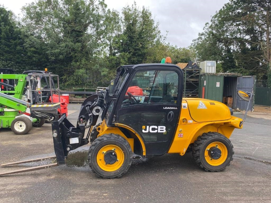 JCB 520-40 - Empilhador telescópico: foto 2 JCB 520-40 - Empilhador telescópico: foto 2