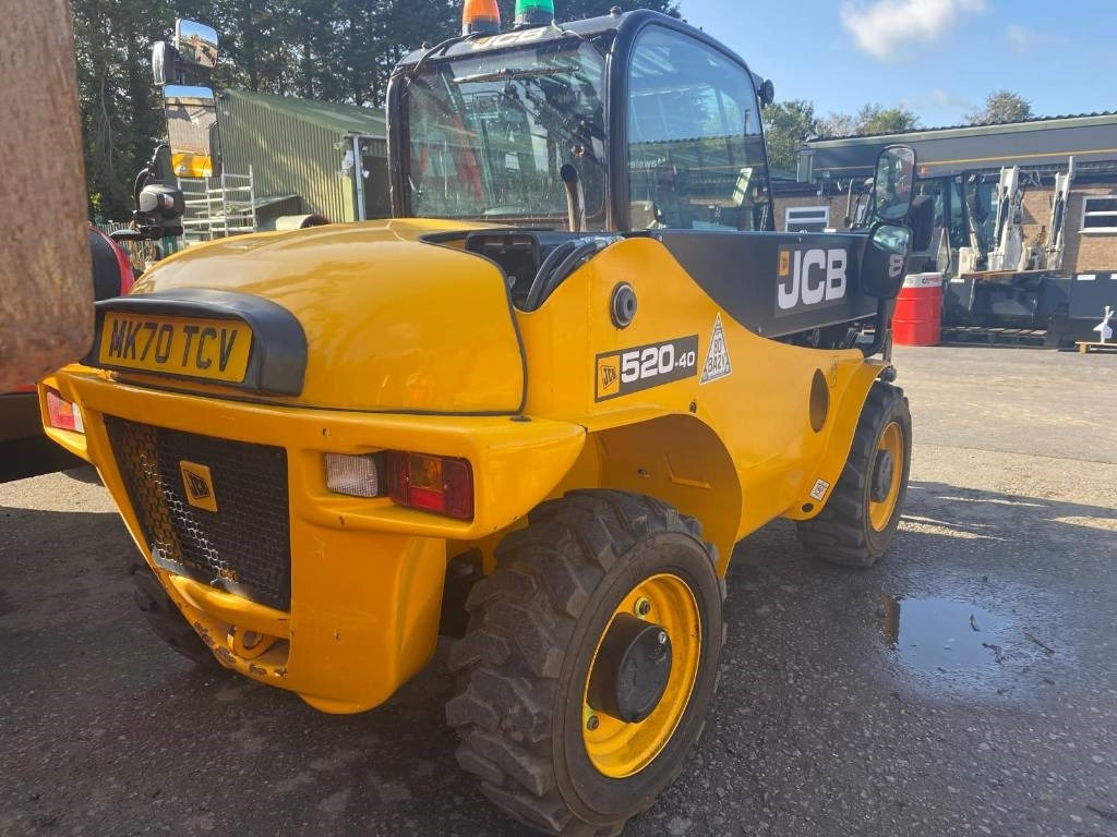 JCB 520-40 - Empilhador telescópico: foto 5 JCB 520-40 - Empilhador telescópico: foto 5
