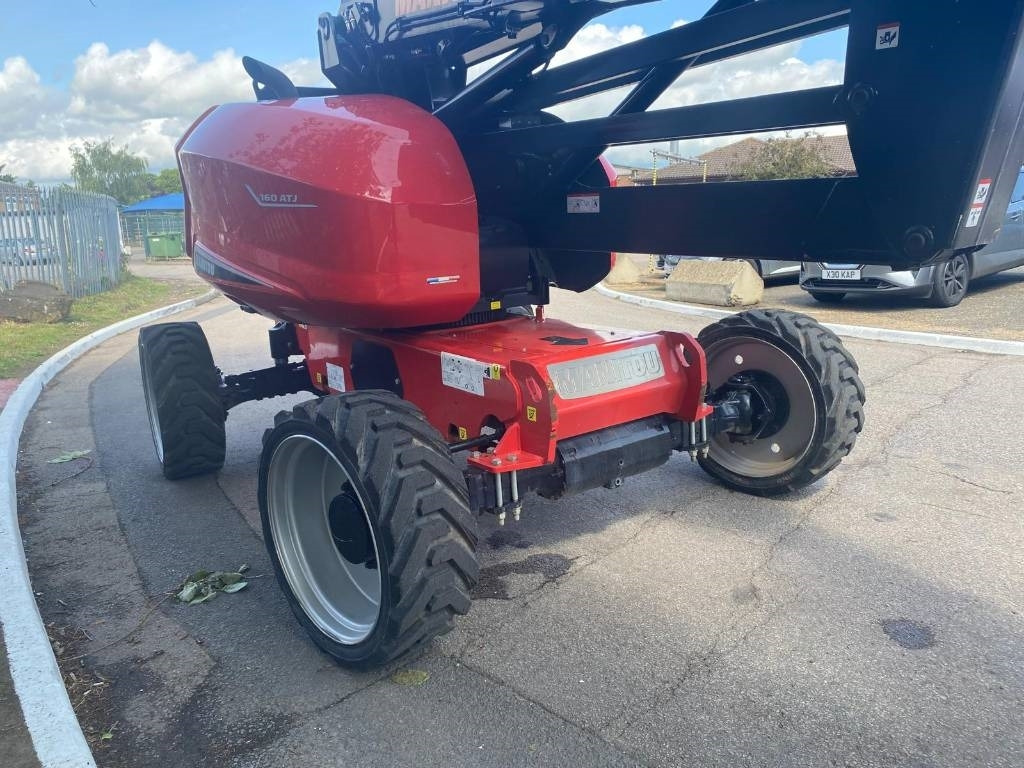 Plataforma articulada Manitou 160 ATJ: foto 9 Plataforma articulada Manitou 160 ATJ: foto 9