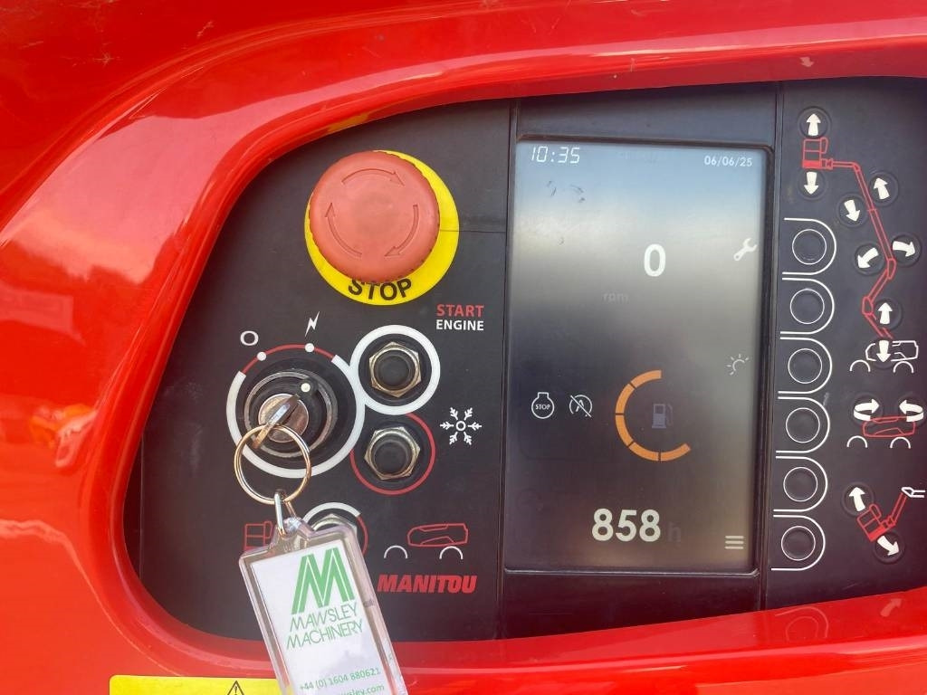 Plataforma articulada Manitou 160 ATJ: foto 22 Plataforma articulada Manitou 160 ATJ: foto 22