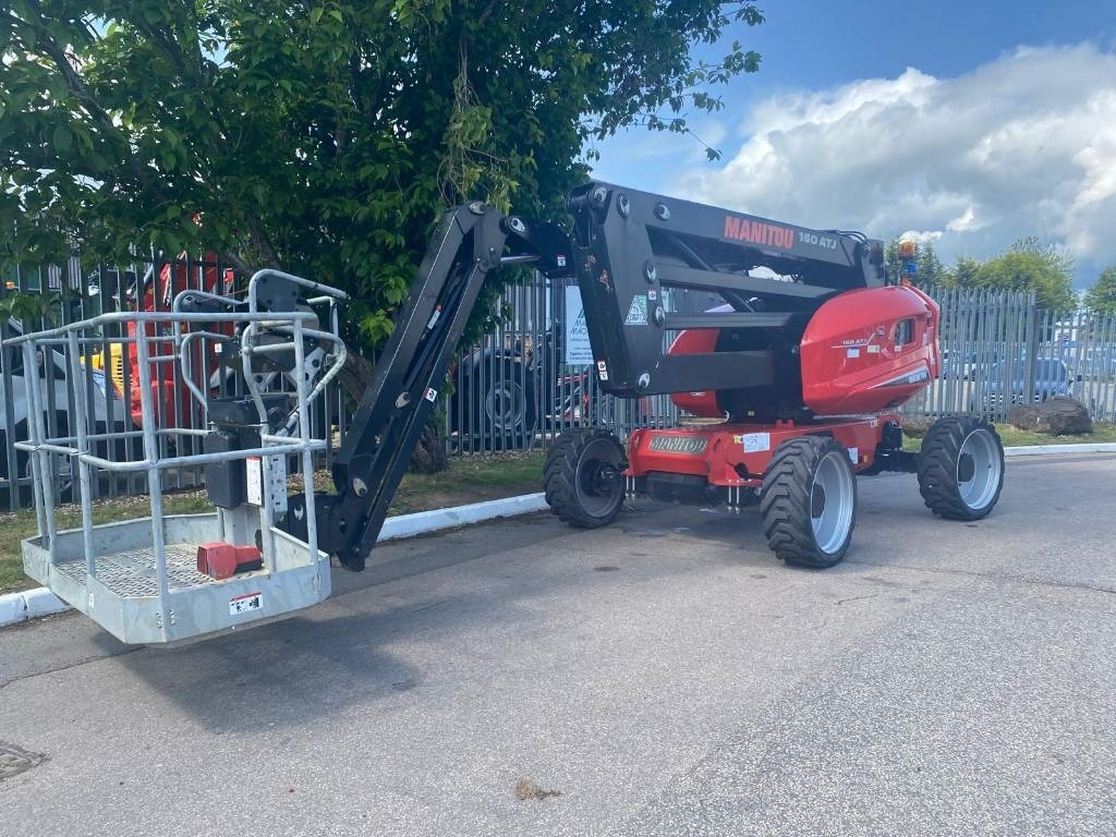 Plataforma articulada Manitou 160 ATJ: foto 13 Plataforma articulada Manitou 160 ATJ: foto 13