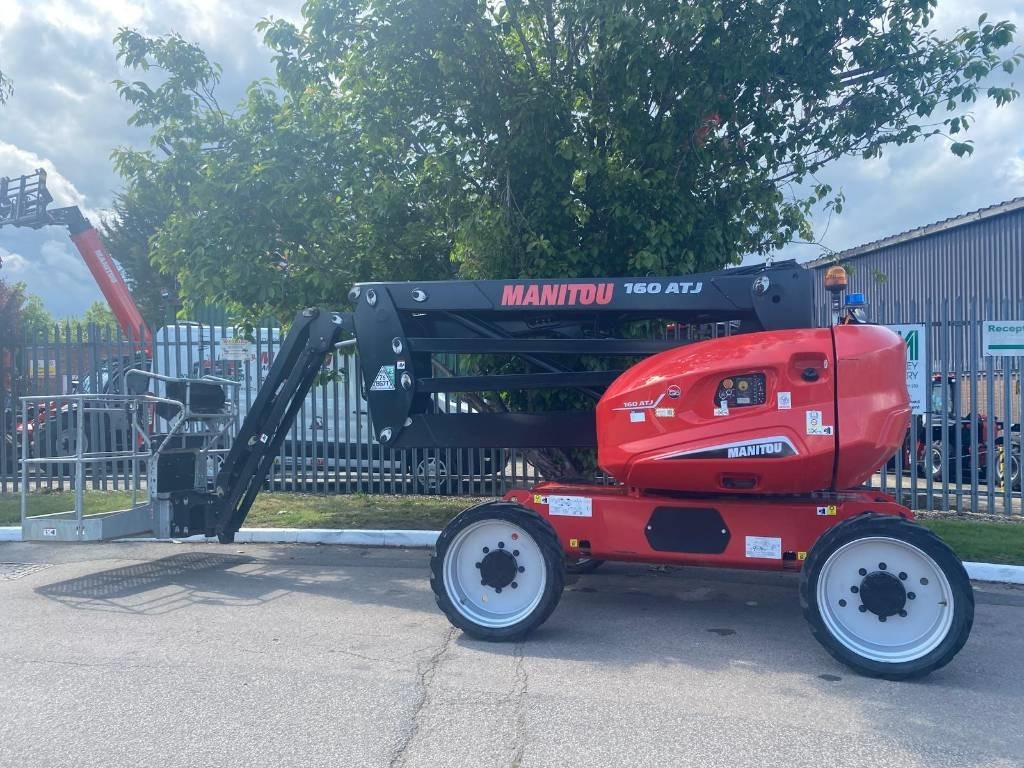 Plataforma articulada Manitou 160 ATJ: foto 8 Plataforma articulada Manitou 160 ATJ: foto 8