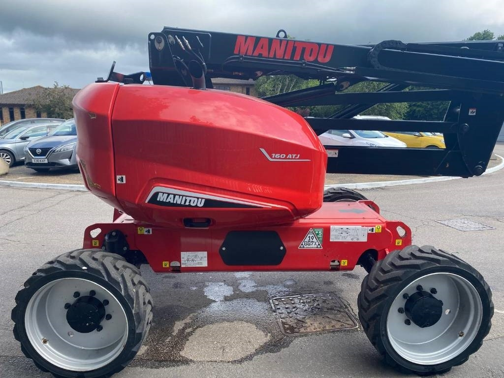 Manitou 160 ATJ - Plataforma articulada: foto 4 Manitou 160 ATJ - Plataforma articulada: foto 4