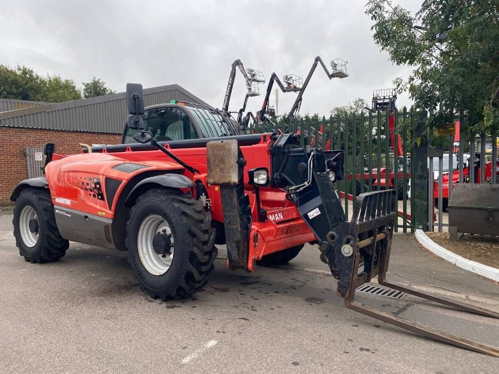 Locação financeira de Manitou MT 1440  Manitou MT 1440: foto 6
