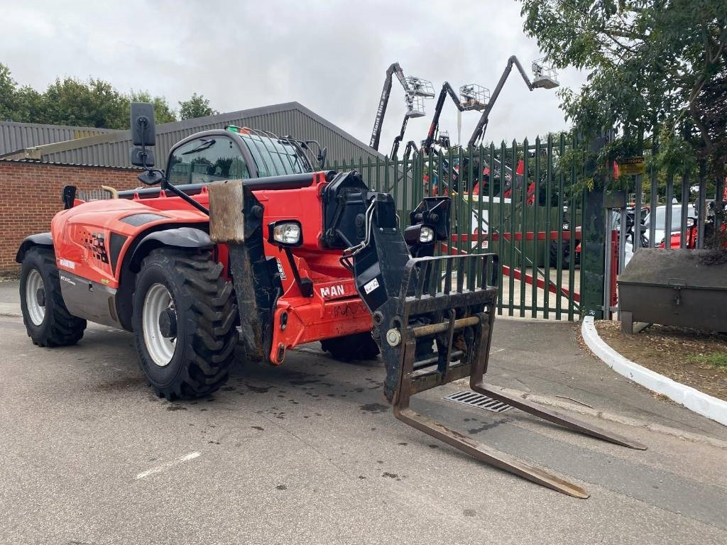 Locação financeira de Manitou MT 1440  Manitou MT 1440: foto 7