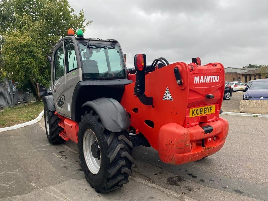 Locação financeira de Manitou MT 1440  Manitou MT 1440: foto 12