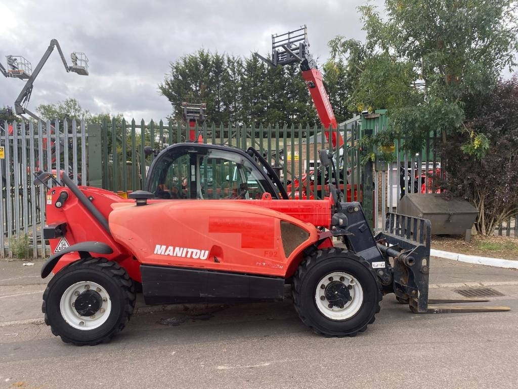 Manitou MT 625 H - Empilhador telescópico: foto 1 Manitou MT 625 H - Empilhador telescópico: foto 1