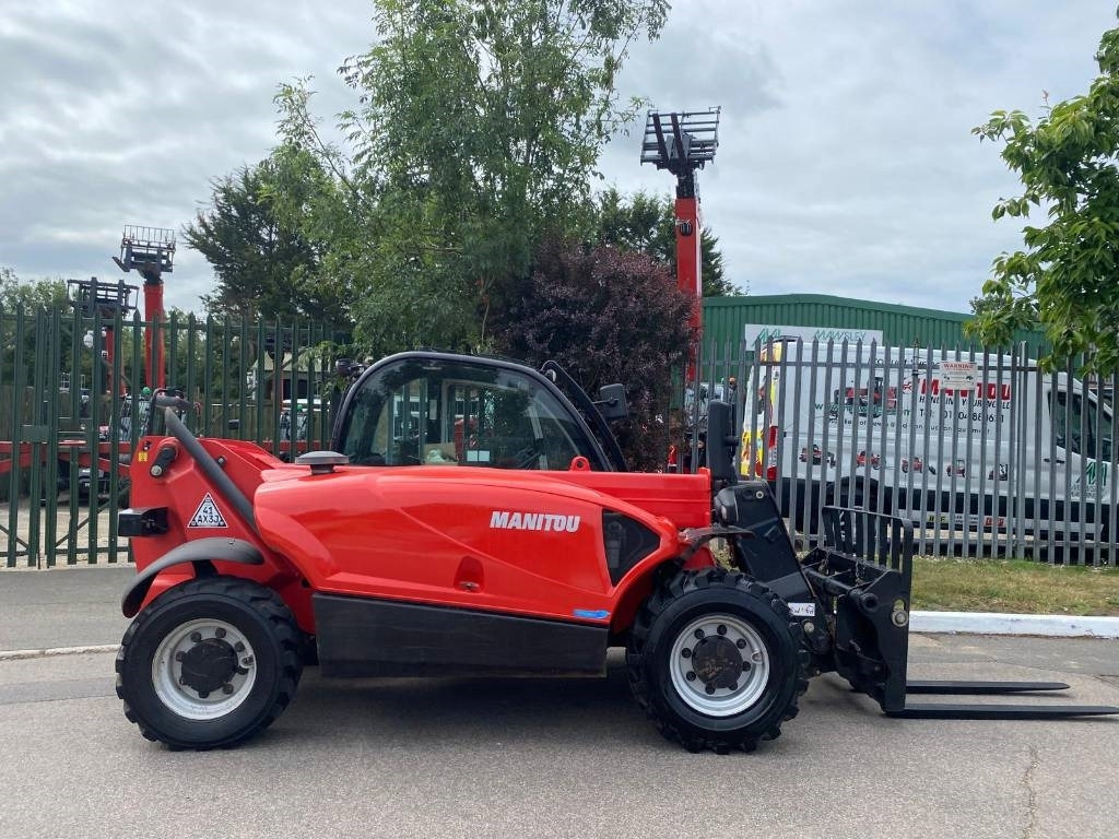 Manitou MT 625 H - Empilhador telescópico: foto 5 Manitou MT 625 H - Empilhador telescópico: foto 5