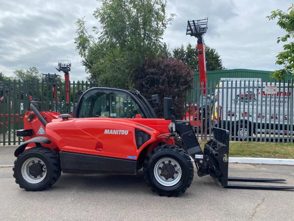 Manitou MT 625 H - Empilhador telescópico: foto 1 Manitou MT 625 H - Empilhador telescópico: foto 1