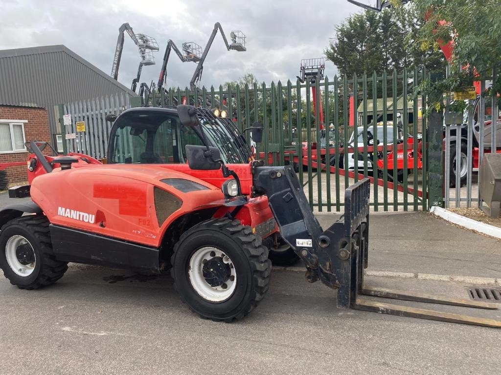 Manitou MT 625 H - Empilhador telescópico: foto 4 Manitou MT 625 H - Empilhador telescópico: foto 4