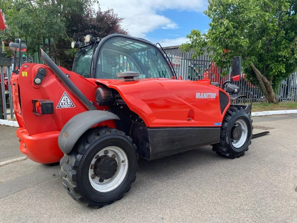 Manitou MT 625 H - Empilhador telescópico: foto 4 Manitou MT 625 H - Empilhador telescópico: foto 4
